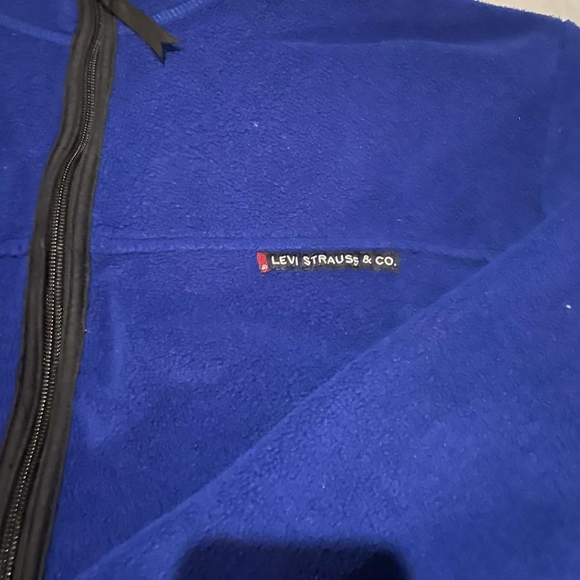 Levi's fleece zip up - Picture 3 of 3
